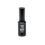 GearWrench 1/2" Drive 6 Point Deep Impact Metric Socket 10mm