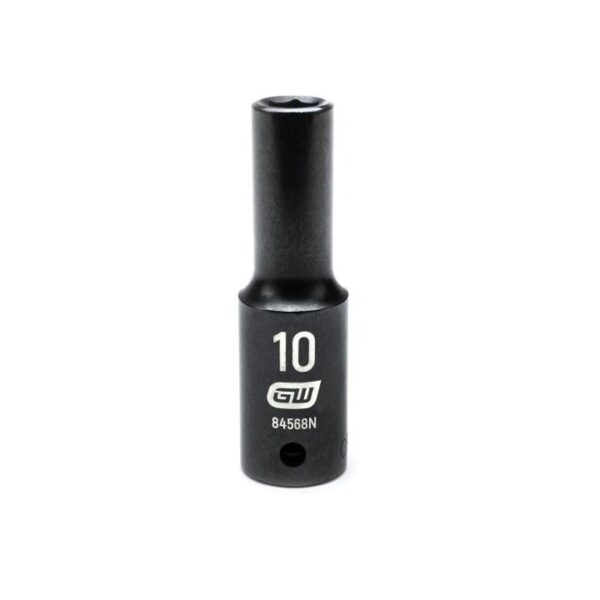 GearWrench 1/2" Drive 6 Point Deep Impact Metric Socket 10mm